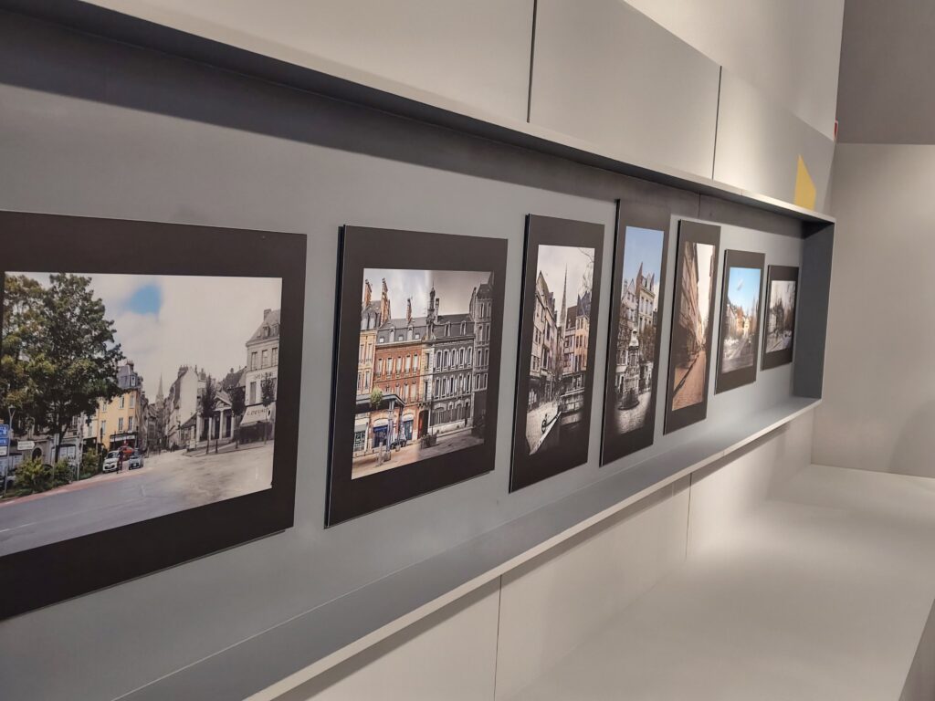 photographie représentant des montages réalisés par Mathieu Ip Piang Siog